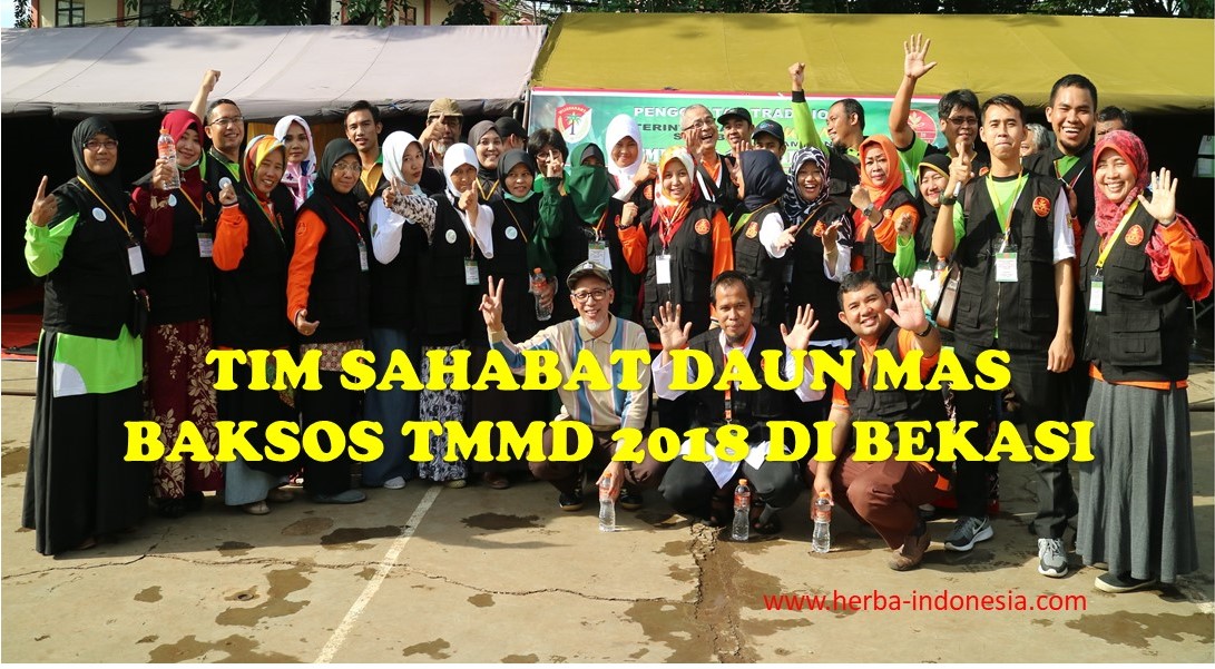 Baksos Sahabat Daun Mas pada TMMD 2018 di Bekasi Baksos Sahabat Daun Mas pada TMMD 2018 di Bekasi